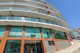 Gym or health club in the Mirador building in Aveiro