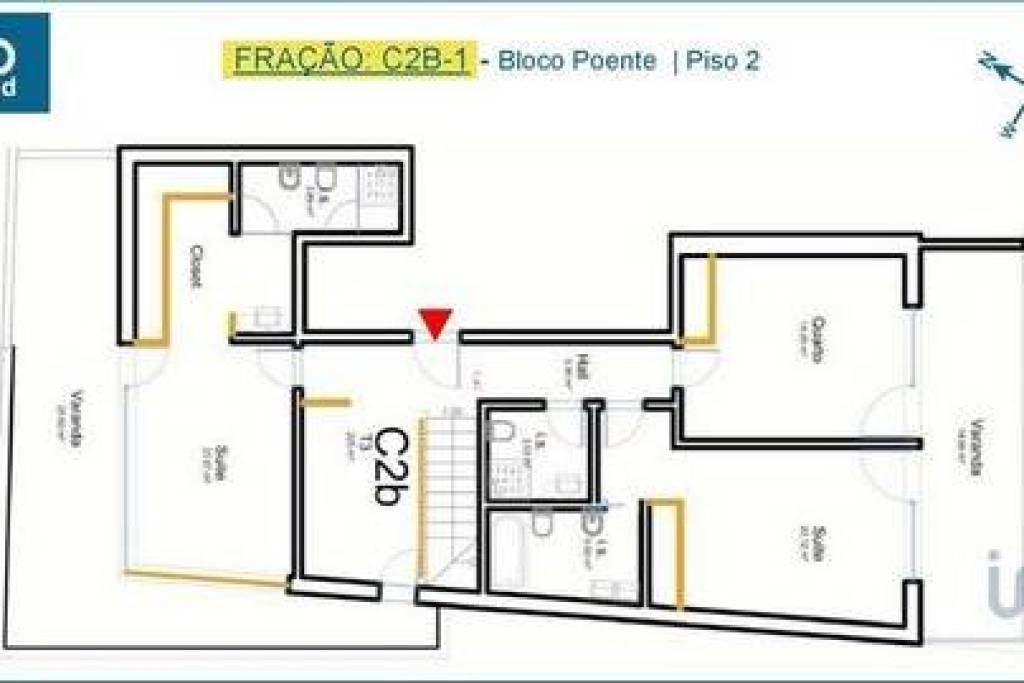 Apartamento T3 em Ílhavo (São Salvador) de 178,00 m²