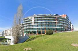 Gym or health club in the Mirador building in Aveiro