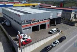 Armazém em Mirandela de 2123,00 m²