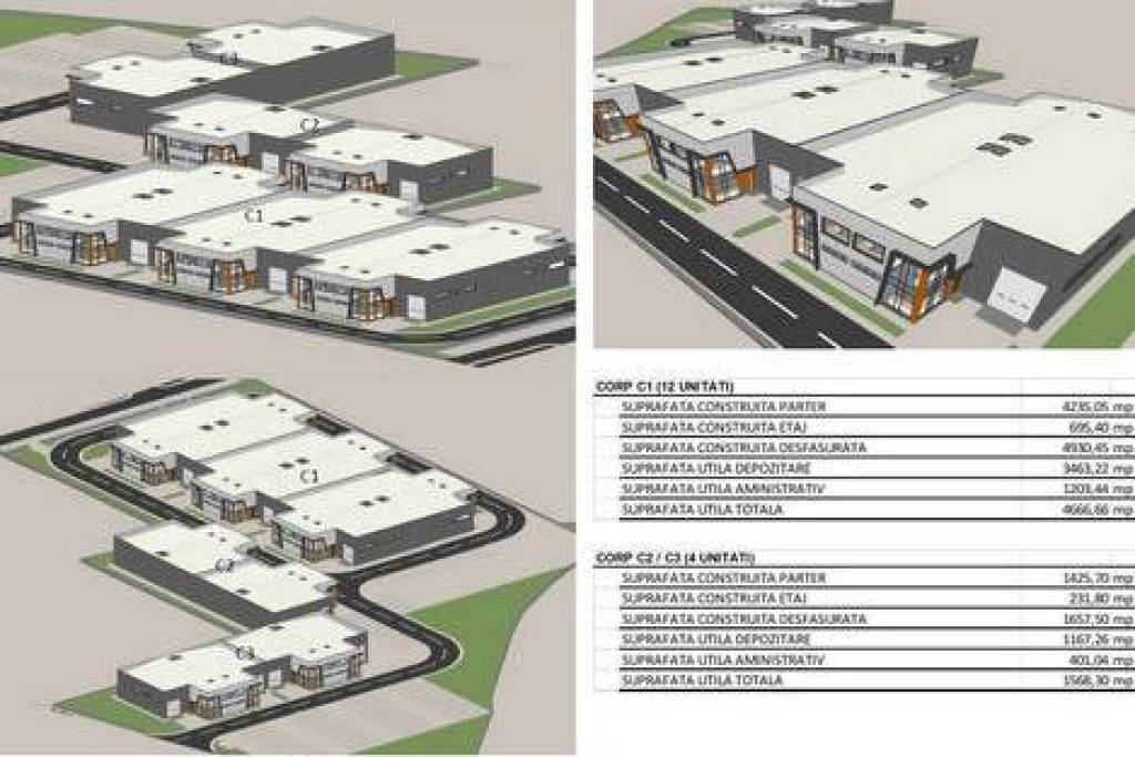Investment Opportunity, Industrial space for sale in Popesti-Leordeni, Bucharest