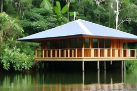 Amazonas raw material mine 1535 ha property brick factory