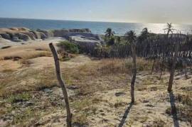 7,000 m² building plot for sale near the beach in Quixabá