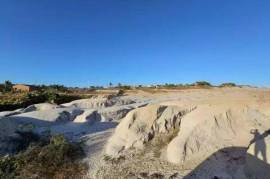 7,000 m² building plot for sale near the beach in Quixabá