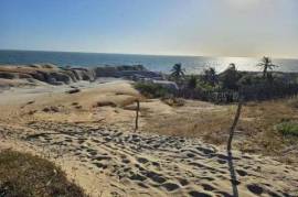 7,000 m² building plot for sale near the beach in Quixabá