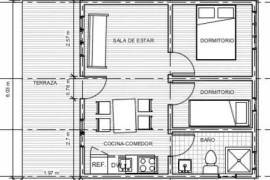 Guanaqueros Well established vacation home -13144-D