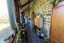 Detached Country Longere Style House with Outbuilding