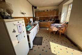 Detached Country Longere Style House with Outbuilding