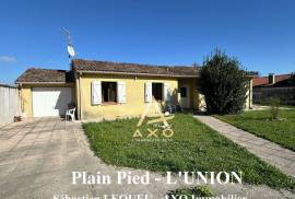 Maison De Plain Pied T5 4 Chambres Et Jardin