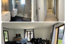 Maison De Plain Pied T5 4 Chambres Et Jardin
