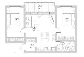 Apartment for sale in Riga, 67.70m2