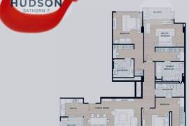 The Hudson Sathorn 7- Luxury Large Three Bedrooms Condo for Sale Can walk to BTS Chong nonsi BTS.