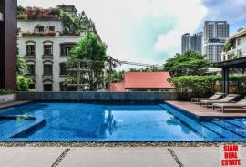 The Hudson Sathorn 7- Luxury Large Three Bedrooms Condo for Sale Can walk to BTS Chong nonsi BTS.