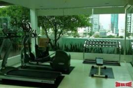 49 Plus 2 - Spacious Top Floor One Bedroom Condo with City Views in Thong Lo