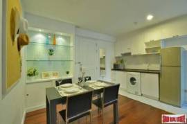 49 Plus 2 - Spacious Top Floor One Bedroom Condo with City Views in Thong Lo