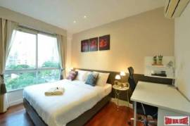 49 Plus 2 - Spacious Top Floor One Bedroom Condo with City Views in Thong Lo