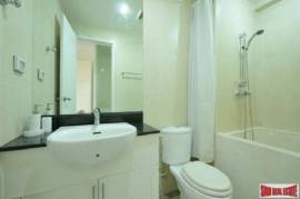 49 Plus 2 - Spacious Top Floor One Bedroom Condo with City Views in Thong Lo