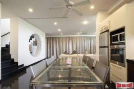 Large Duplex with Five Bedrooms each Unit and Roof Top Terrace for Sale near Phuket Town