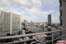 Watermark Chaophraya River - Three Beds Three Bath Condo With Spectacular Views Of Bangkok And Chao Phraya River For Sale.