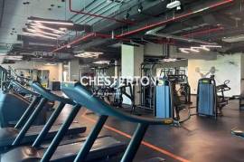 Gym space, Pool, Ground Floor, Views, Equipment