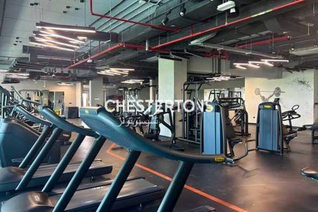 Gym space, Pool, Ground Floor, Views, Equipment