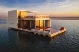 THE SEAHORSE VILLAS - VILLAS FLOTTANTES SUR LA MER - THE WORLD ISLAND - DUBAÏ