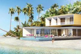 GERMANY BEACH VILLAS – SUBLIMES VILLAS DE 5 CH – THE WORLD ISLAND - DUBAI