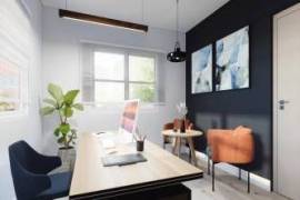 City Scape Commercial Building
