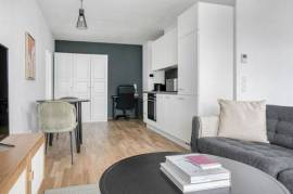 Modern Leopoldstadt Studio w/ Rooftop & BBQ, near Metro U2