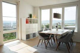 Furnished roof terrace flat in a marvellous panoramic location