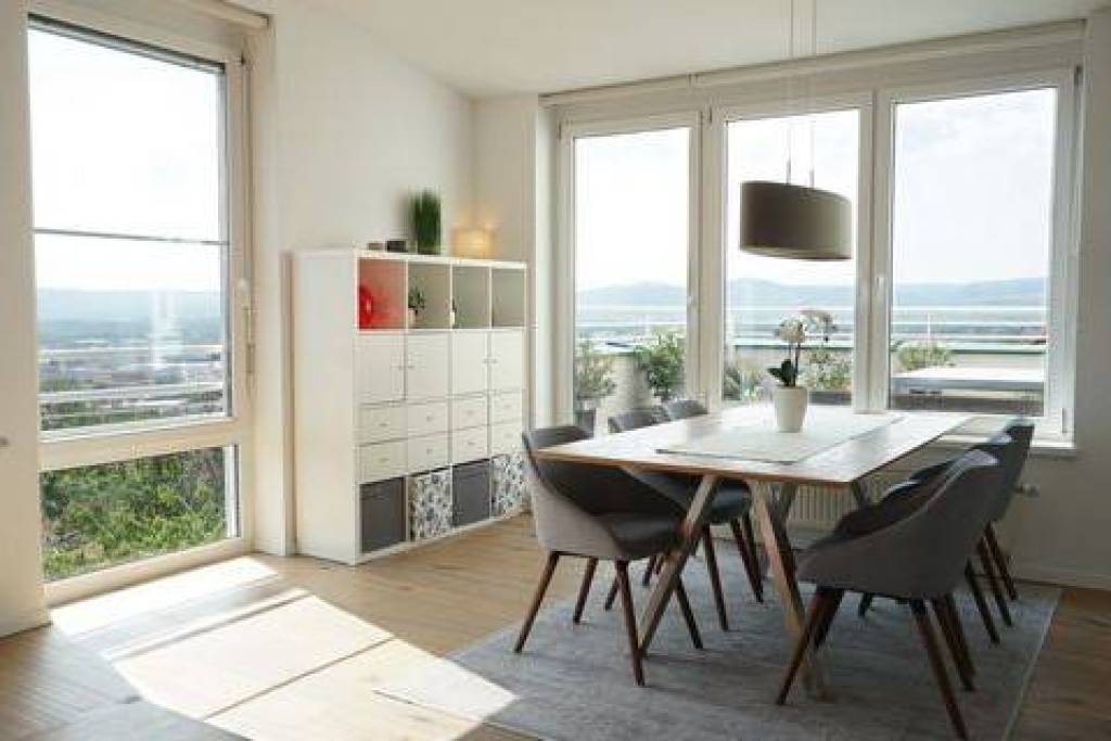 Furnished roof terrace flat in a marvellous panoramic location