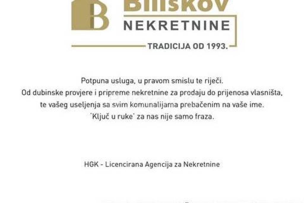 Međugorje, commercial building under construction 5085 m2
