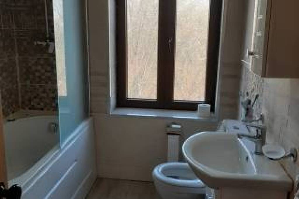 Internally renovated and furnished rural property with garage, barn, workshop, big yard and great panoramic views situated in the outskirts of a small village 45 km away from Vratsa, Bulgaria