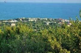 REAL FIRST LINE, BLACK SEA PANORAMA 180 DEGREES, REGULATED PLOT For residential building Kavarna - Topola 520m²