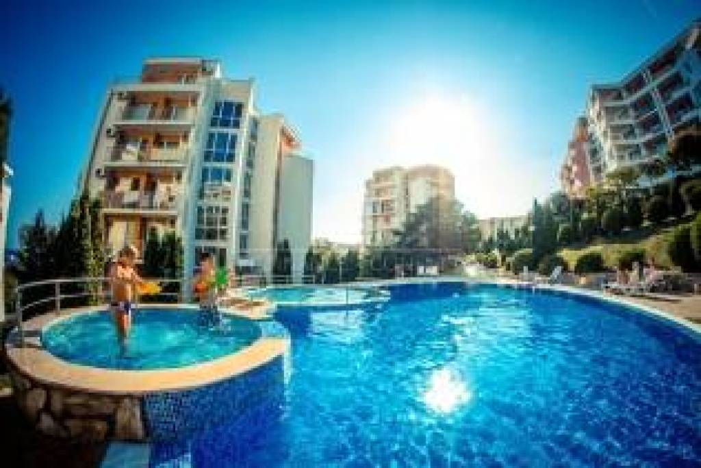 Sea view one bedroom apartment in Sveti Vlas