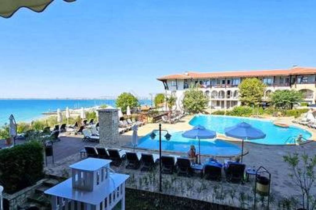 Apartment mit 1 Schlafzimmer und Meer- und Poolblick, Monastira 2, Sveti Vlas
