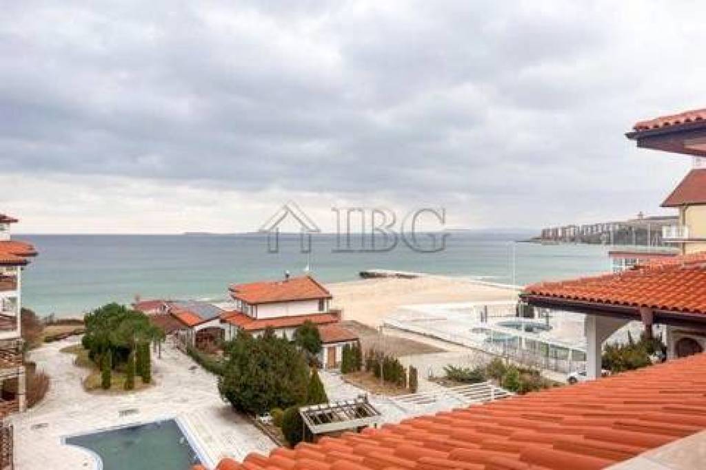 One Bedroom apartment with frontal Sea View, Robinson Beach, Elenite