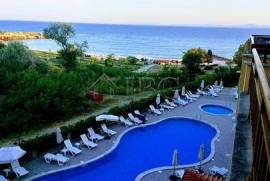 1. Reihe zum Strand! Möbliertes Studio mit Balkon in Dream Holiday, Ravda