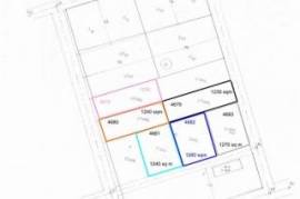 14 building plots of land being sold with with the company