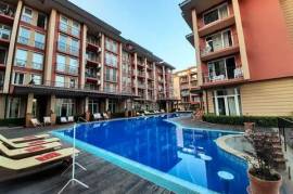 Penthouse-Wohnung mit 3 Schlafzimmern, 3 Balkonen und 2 Bädern in Sunny View Central, Sonnenstrand