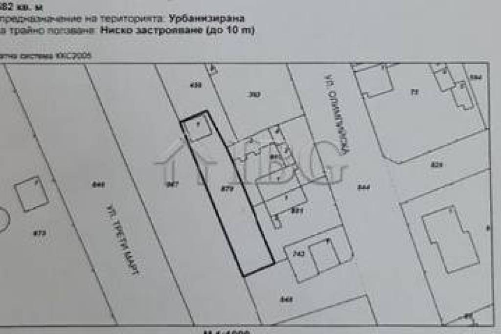 2 Grundstücke mit großer Garage und Gebäuden an der Hauptstraße in Ivanovo, Ruse