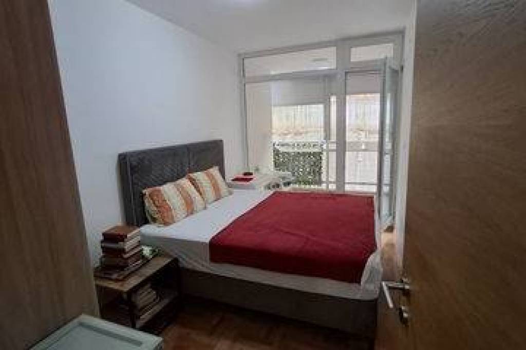 Furnished two-bedroom apartment in Budva