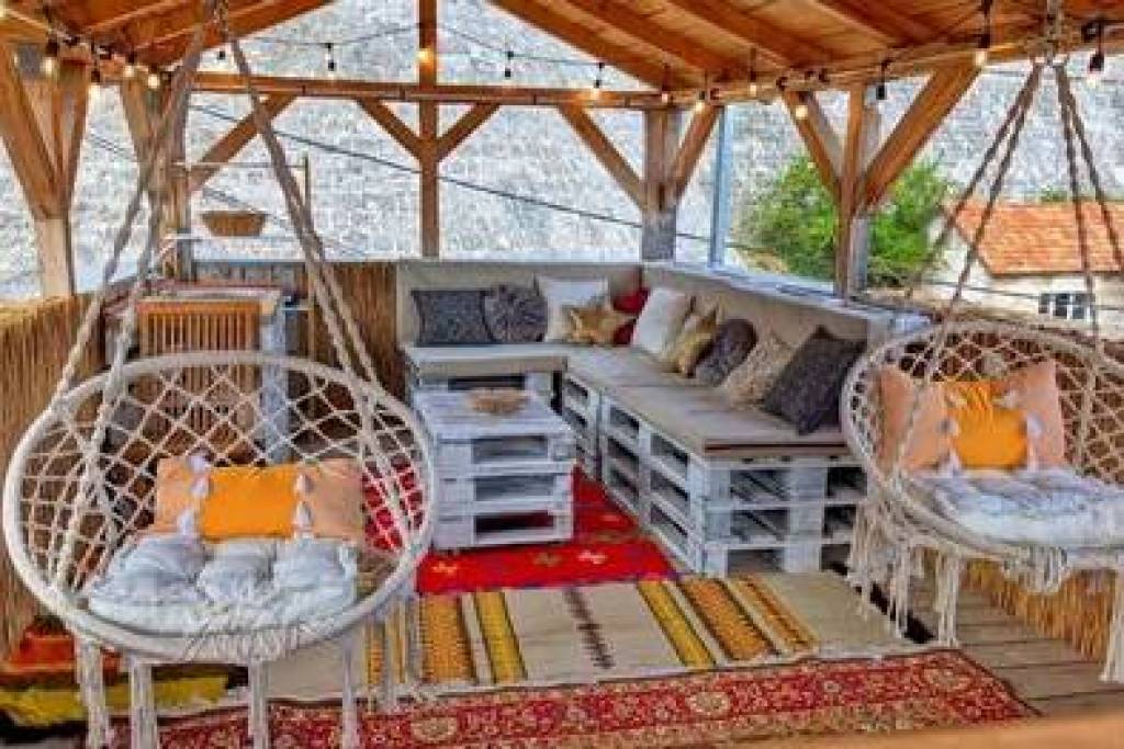 Charming house with a rooftop terrace