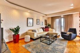 A luxury duplex in Budva