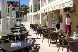 A cafe with terrace in Herceg Novi