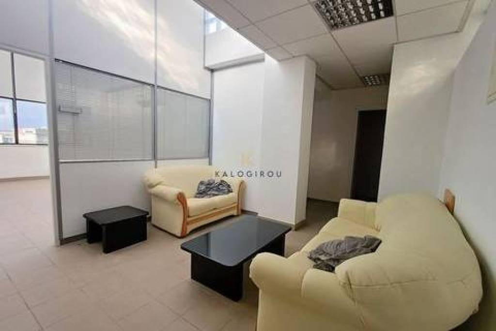 Large office with amazing town view for Rent in Larnaca Center