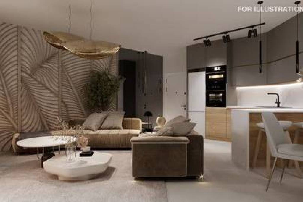 Palm Jumeriah, Dubai Style apartments (Studio/1+1/2+1)