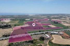 24 Sea-View Adjacent Fields for Sale as a Touristic Developmend Land, in Liopetri, Famagusta .