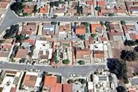 Building Plot with Architectural Plans and Planning Permit for Sale in Livadia, Larnaca.