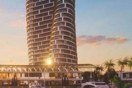 Contemporary, Οne Bedroom Apartment for sale in New Marina Agia Napa, Famagusta.